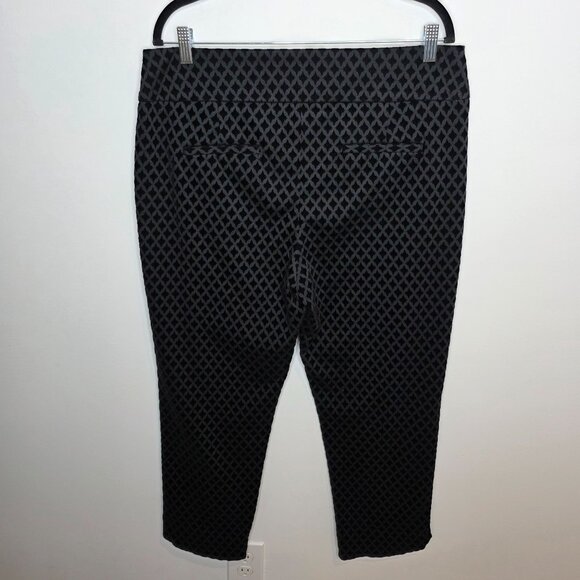 Crown & Ivy Pants Womens 14 - Picture 2 of 7